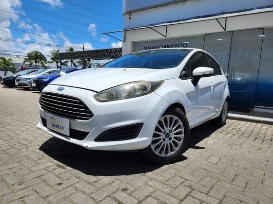 FORD FIESTA 1.6 SE STYLE HATCH 16V FLEX 4P MANUAL